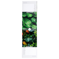 Wochenkalender 58 Seiten DIN lang hoch, beidseitig bedruckt