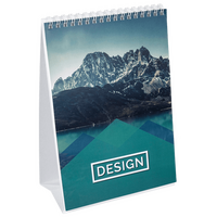 Wochentischkalender zum Aufstellen, DIN A5 hoch