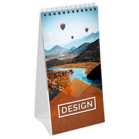 Wochentischkalender zum Aufstellen, DIN lang hoch