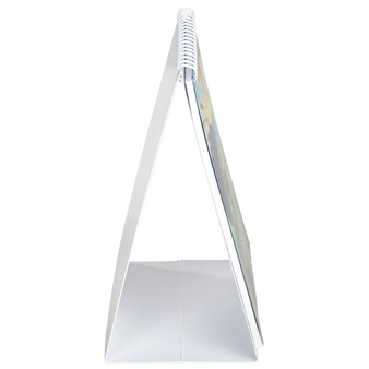 Wochentischkalender zum Aufstellen, Eigene Größe, Tischaufsteller