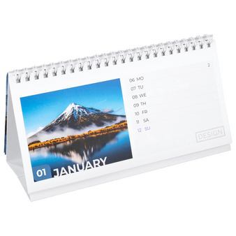 Wochentischkalender zum Aufstellen, Eigene Größe, Innenteil