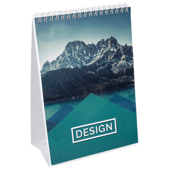 Wochentischkalender zum Aufstellen, Eigene Größe