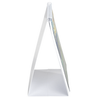 Wochentischkalender zum Aufstellen, Quadrat (210 x 210 mm), Tischaufsteller