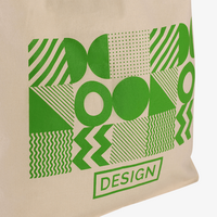 XXL Shopper, 1-farbig Siebdruck