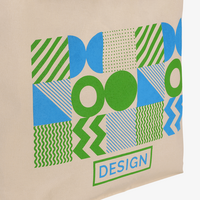 XXL Shopper, Siebdruck 2-farbig