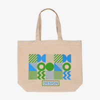 XXL Shopper, Siebdruck 2-farbig