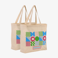 XXL Shopper, Siebdruck 3-farbig