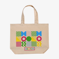 XXL Shopper, Siebdruck 4-farbig