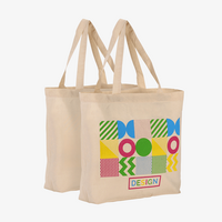 XXL Shopper, Siebdruck 4-farbig