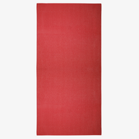 Yogamatte rutschfest rot