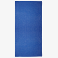 Yogamatte rutschfest blau