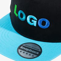 Youth Size Snapback Cap, Detailansicht