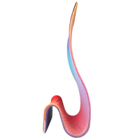 Snakebanner beidseitig bedruckt, details