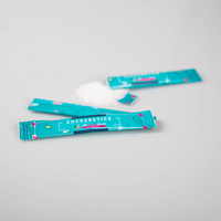 Zuckersticks, farbig bedruckt, liegend