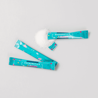 Zuckersticks, farbig bedruckt, liegend