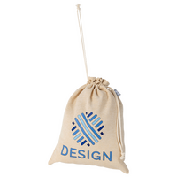 Zuziehbeutel aus Baumwollmix, M