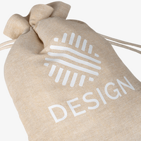 Zuziehbeutel aus Baumwollmix, M