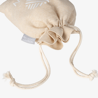 Zuziehbeutel aus Baumwollmix, S