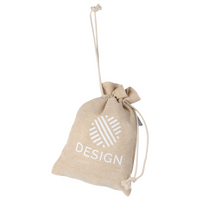 Zuziehbeutel aus Baumwollmix, S