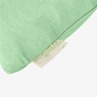 Zuziehbeutel aus recycelter Baumwolle, S, ohne Werbeanbringung