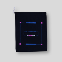 beutel, bedruckt, vorderseite