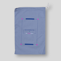 beutel, bedruckt, vorderseite