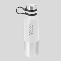 Edelstahlflasche, farbig bedruckt, Motiv