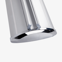 Bannerdisplay, farbig bedruckt, detail Bodengestell